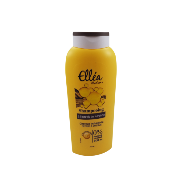ELLEA NATURE SHAMPOING 500ML A 'LEXTRAIT DE KERATINE