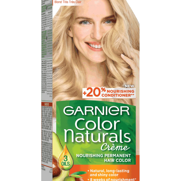 GARNIER COLOR NATUREL N°10 RUSSE