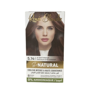RENEE BLANCHE COULEUR INTENSE ET HAUTE COUVRANCE 0% AMMONIAQUE 5.14 CHOCOLAT EXTRA FONDANT