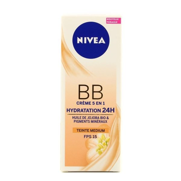 NIVEA BB CREME 5EN 1 HYDRATANT 24H