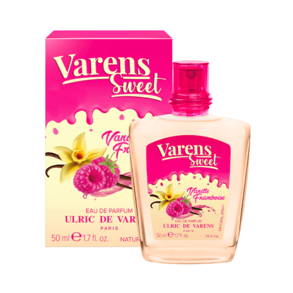 UDV ULRIC DE VARENS EAU DE PARFUM 50ML VANILLE FRAMBOISE