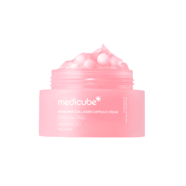 MEDICUBE PDRN PINK COLLAGEN CAPSULE CREAM 55G