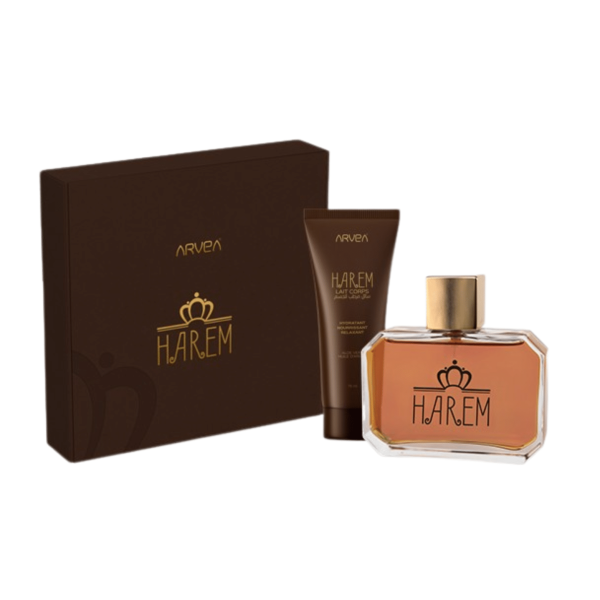 ARVEA COFFRET PARFUM + LAIT DE CORPS HAREM
