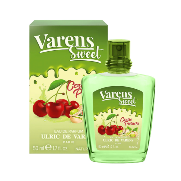 UDV ULRIC DE VARENS EAU DE PARFUM 50ML CERISE PISTACHE