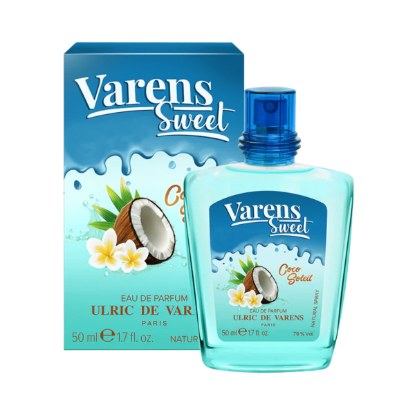 UDV ULRIC DE VARENS EAU DE PARFUM 50ML COCO SOLEIL