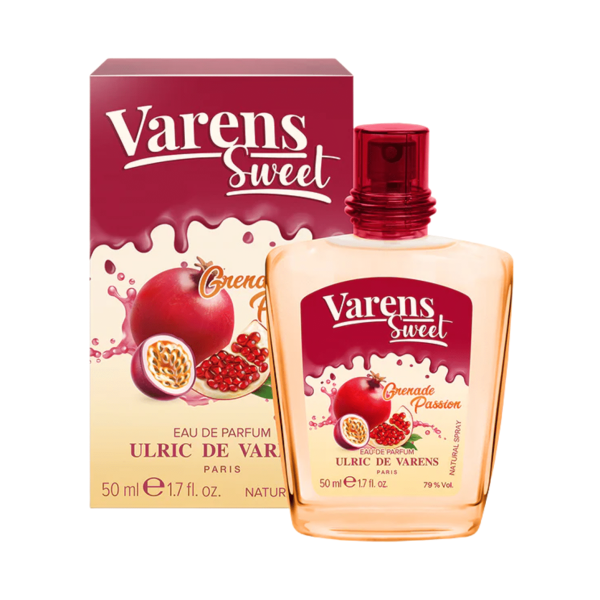 UDV ULRIC DE VARENS EAU DE PARFUM 50ML GRENADE PASSION