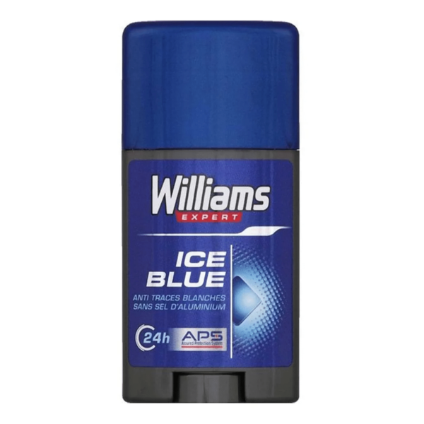 WILLIAMS STICK SAVON ICE BLUE 75ML