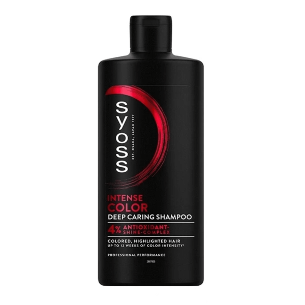 SYOSS SHAMPOO 440ML INTENSE COLOR