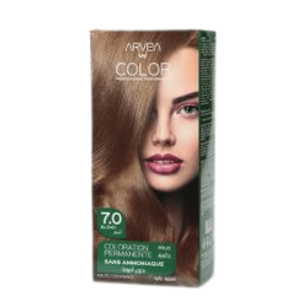 ARVEA COLORATION SANS AMONIAQUE 7.0 BLOND