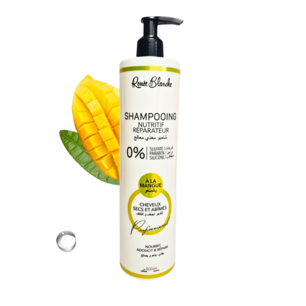 RENEE BLANCHE SHAMPOOING 500ML NUTRITIF REPARATION