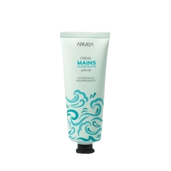 ARVEA CREME MAINS 75ML OCEAN BLOOM HYDRATANTE NOURRISSANTE