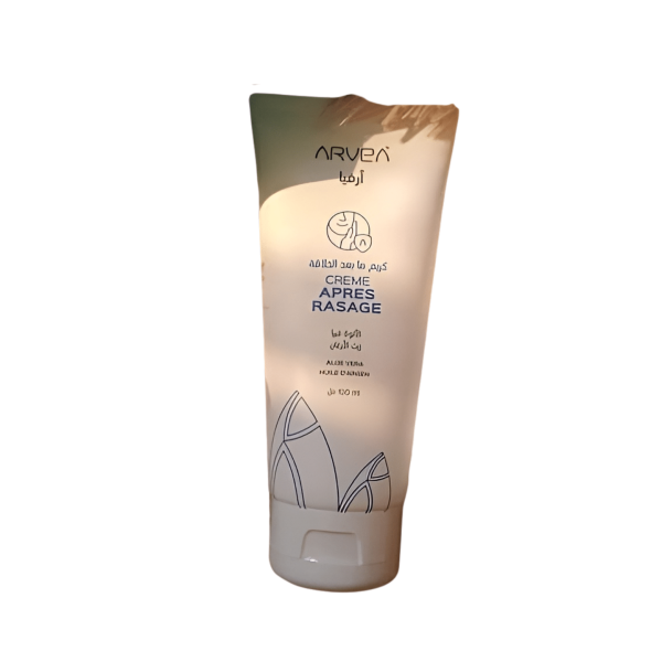ARVEA CREME APRES RASAGE A L'ALOE VERA 100ML