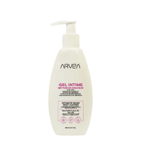 ARVEA GEL INTIME NETTOIE EN DOUCEUR 180ML