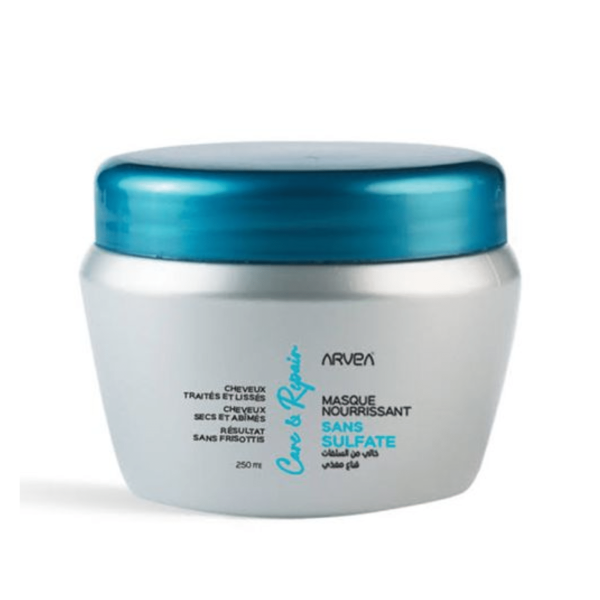 ARVEA MASQUE NOURRISSANT SANS SULFATE CARE AND REPAIR 250ML