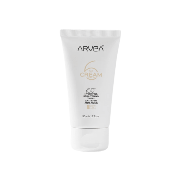 ARVEA SIX CREAM SPF50 LIGHT 50ML
