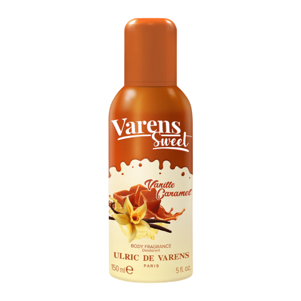 UDV VARENS SWEET DEODORANT 150ML VANILLE CARAMEL