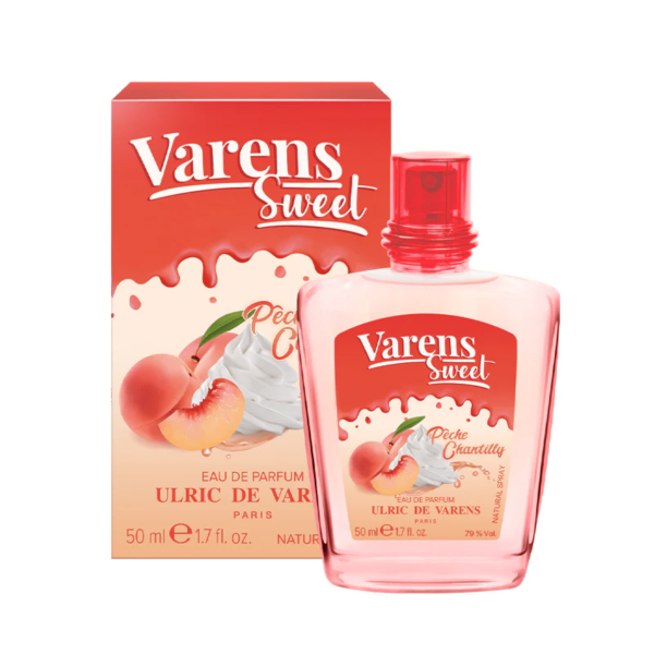 UDV ULRIC DE VARENS EAU DE PARFUM 50ML PECHE CHANTILLY