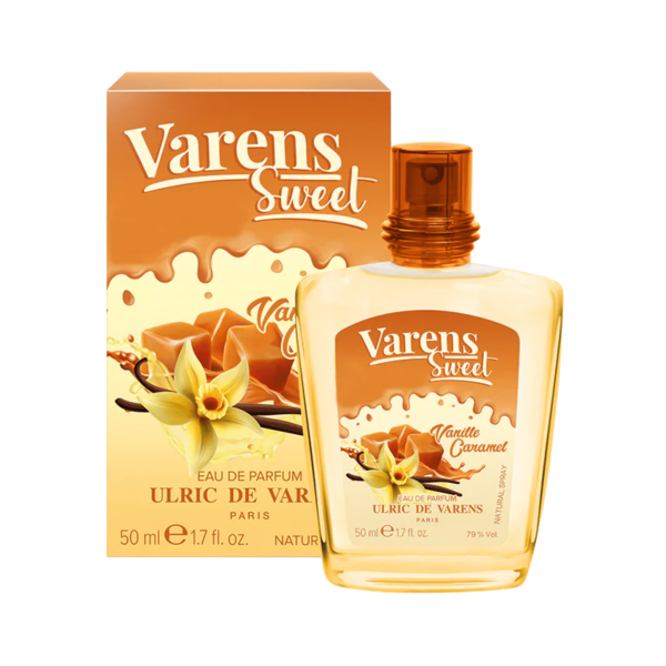 UDV ULRIC DE VARENS EAU DE PARFUM 50ML VANILLE CARAMEL