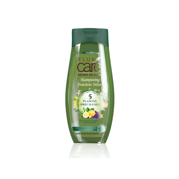 FLUX CARE SHP 265ML PLANTES PRECIEUSES