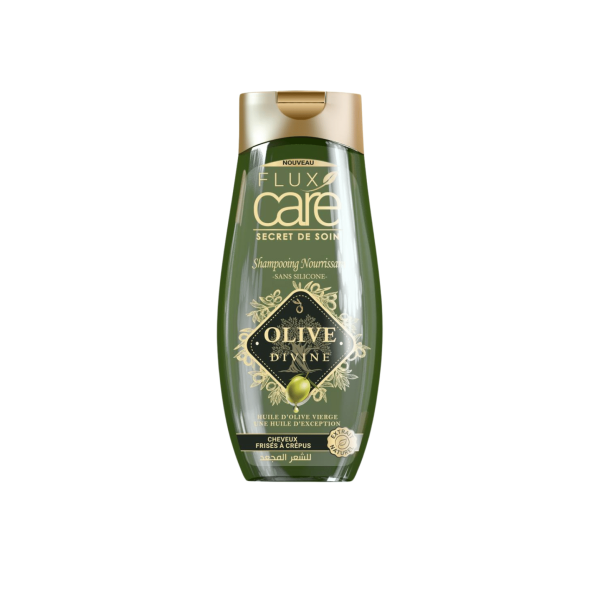 FLUX CARE SHP 265ML OLIVE DIVINE