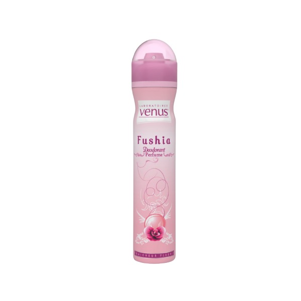 VENUS DEODORANT 200ML FUSHIA