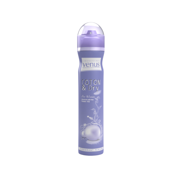 VENUS DEODORANT 200ML COTON