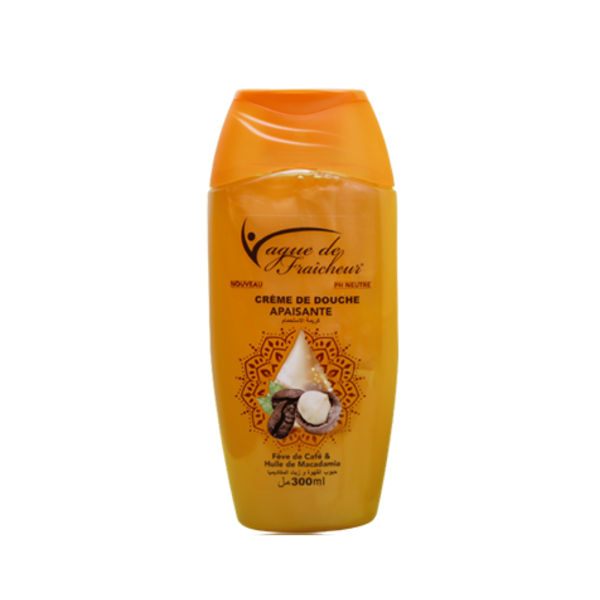 VAGUE DE FRAICHEUR CREME DOUCHE 300ML MACADAMIA