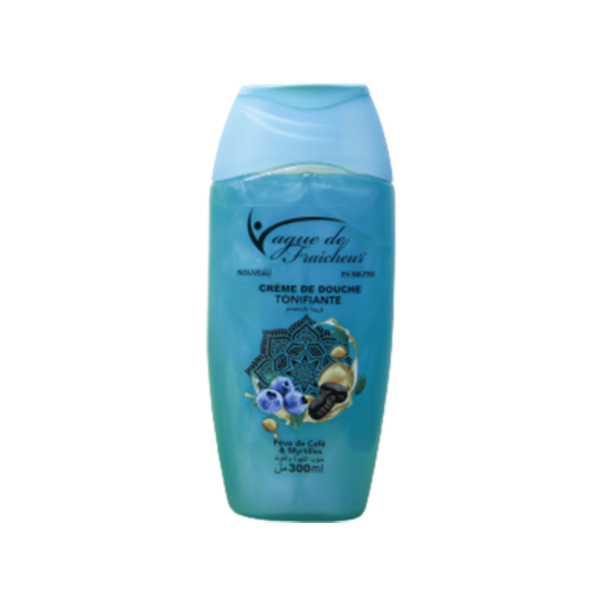 VAGUE DE FRAICHEUR CREME DOUCHE 300ML MYRTILLES