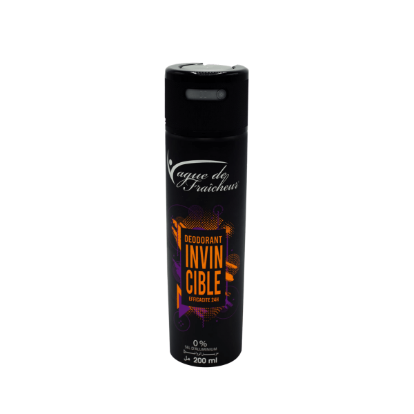 VAGUE DE FRAICHEUR DEO HOMME INVINCIBLE