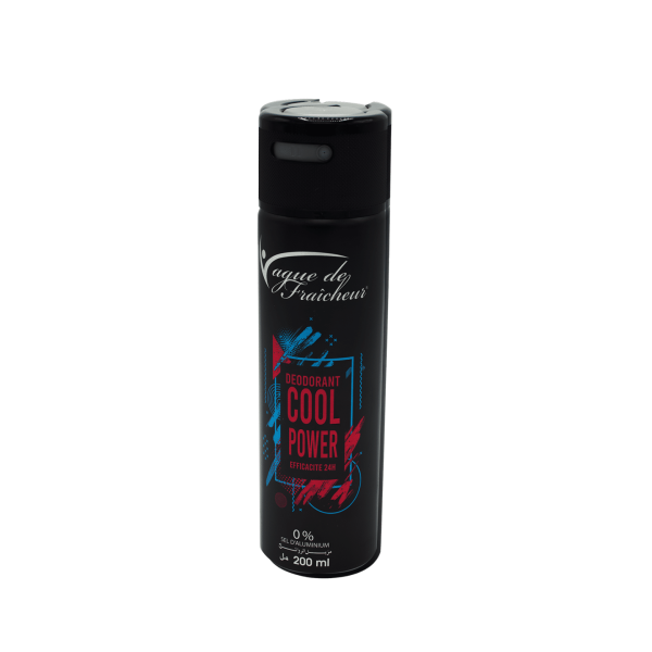 VAGUE DE FRAICHEUR DEO HOMME COOL POWER