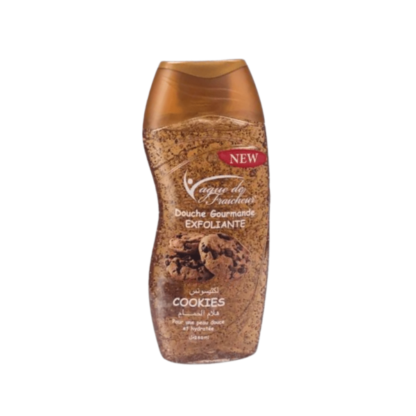 VAGUE DE FRAICHEUR GEL DOUCHE 300ML COOKIES