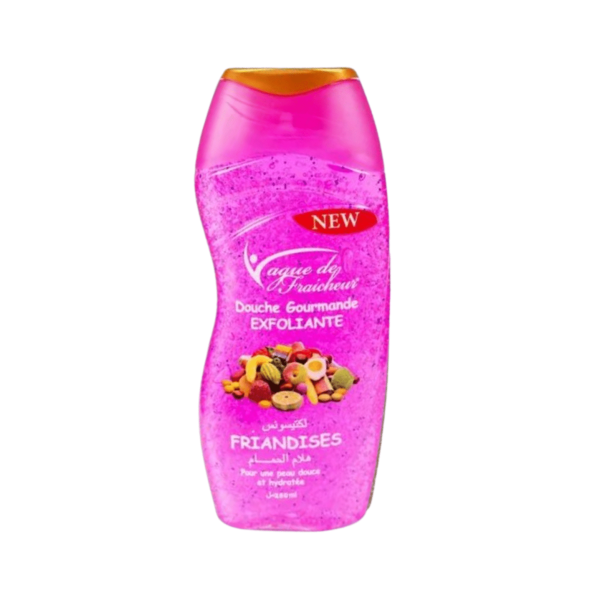 VAGUE DE FRAICHEUR GEL DOUCHE 300ML FRIANDISES