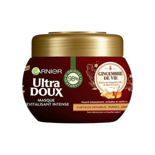 ULTRA DOUX MASQUE 300ML INTENSIF GINGEMBRE
