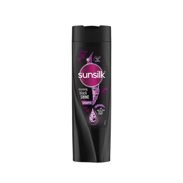 SUNSILK SHAMPOOING350ML CHEVEUX NOIR