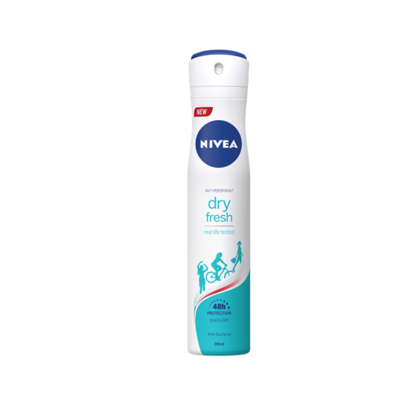 NIVEA DEO 200ML DRY AND FRESH