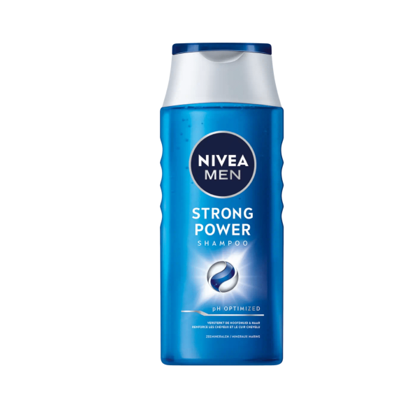 NIVEA MEN SHP 250ML  STRONG POWER