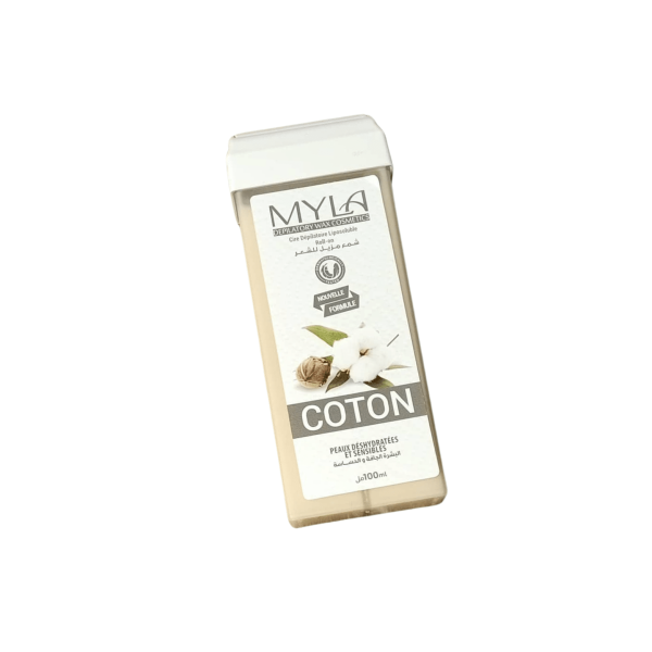 MYLA RECHARGE CIRE 100ML COTON