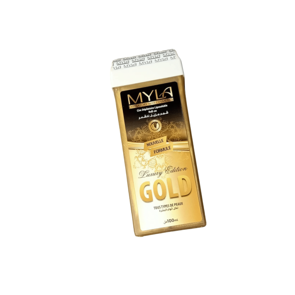 MYLA RECHARGE CIRE 100ML GOLD