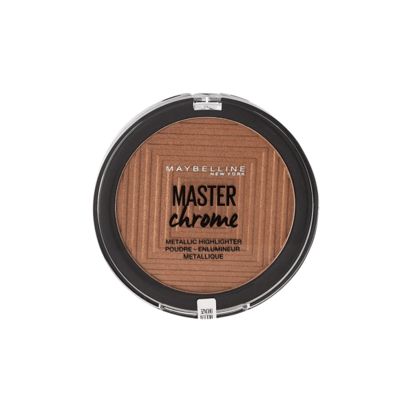 MAYBELLINE HIGHLIGHTER MASTER CHROME N°150 BRONZE