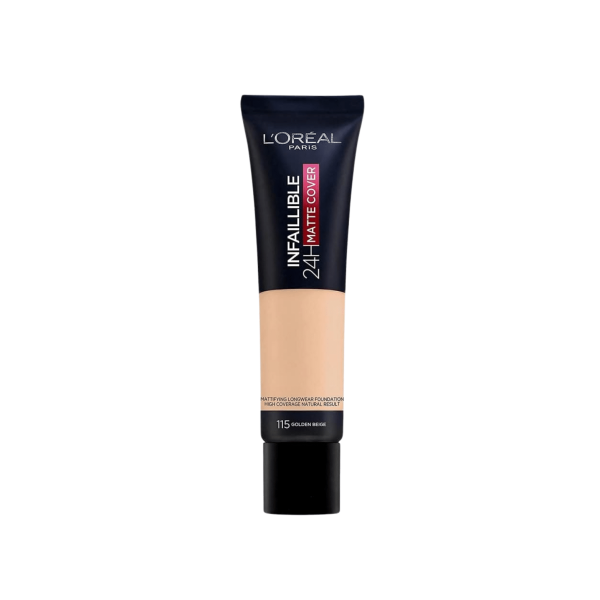 LOREAL FDT INFAILLIBLE MATT COVER 115 BEIGE DORE