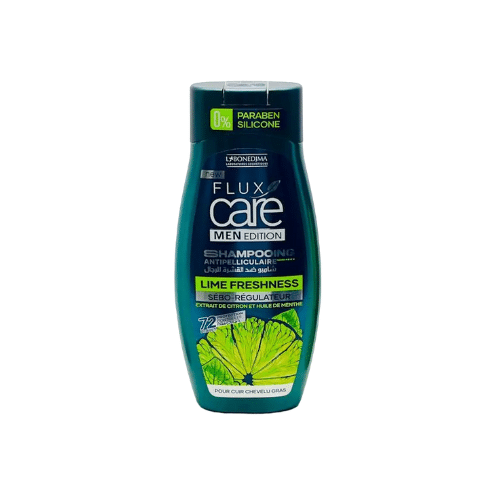 FLUX CARE SHP MEN LIME FRESHNESS