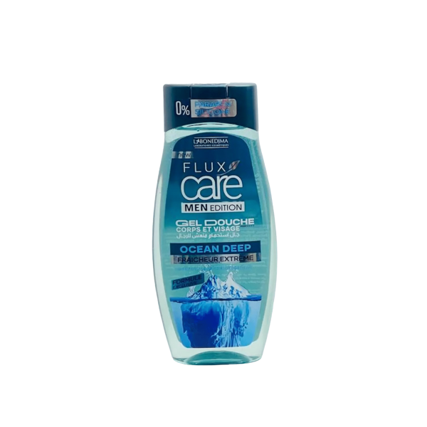 FLUX CARE MEN EDITION GEL DOUCHE OCEAN DEEP