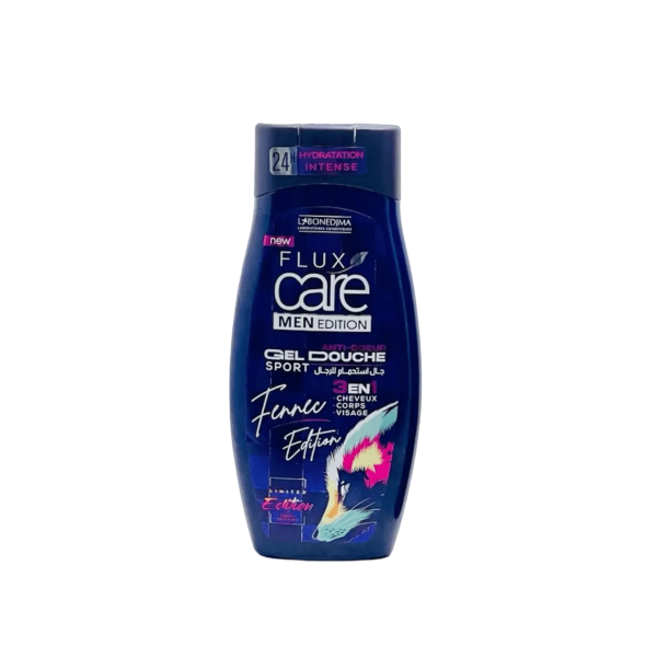 FLUX CARE MEN EDITION GEL DOUCHE FENNEC