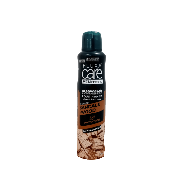 FLUX CARE MEN EDITION DEO SANDALE-WOOD