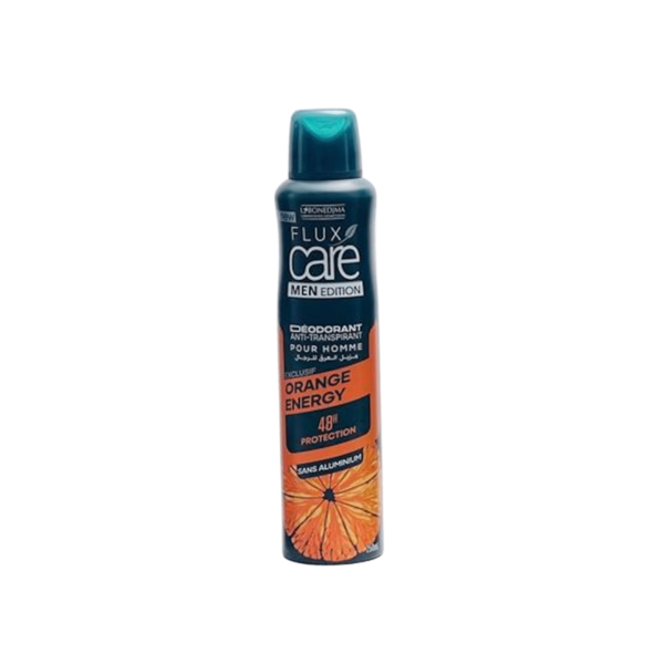 FLUX CARE MEN EDITION DEO ORANGE ENERGY