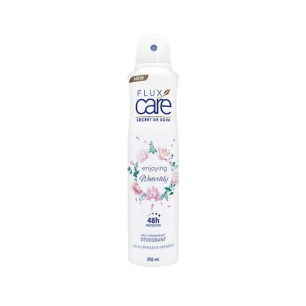 FLUX CARE DEODORANT ENJOYING WATERLILY