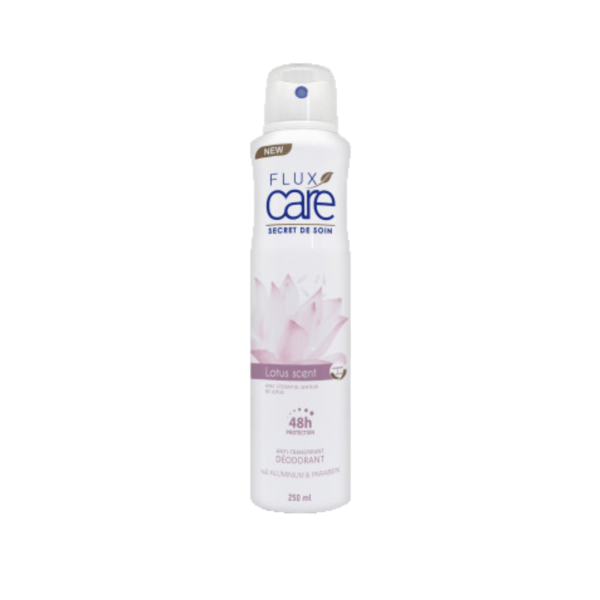 FLUX CARE DEODORANT  LOTUS