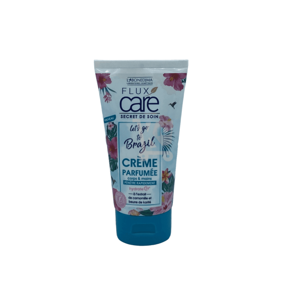 FLUX CARE CREME PARFUMEE LETS TO BRAZIL