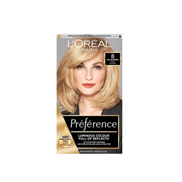 EXCELLENCE PREFERENCE 8 CALIFORNIA