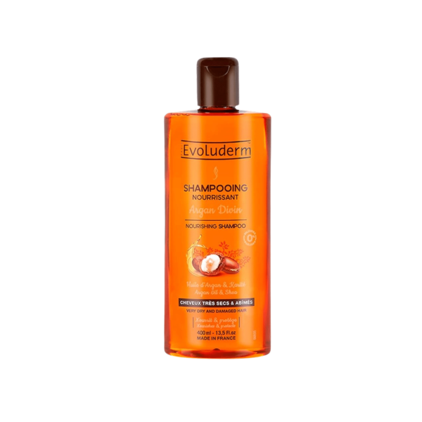 EVOLUDERM SHP 400ML ARGAN DIVIN